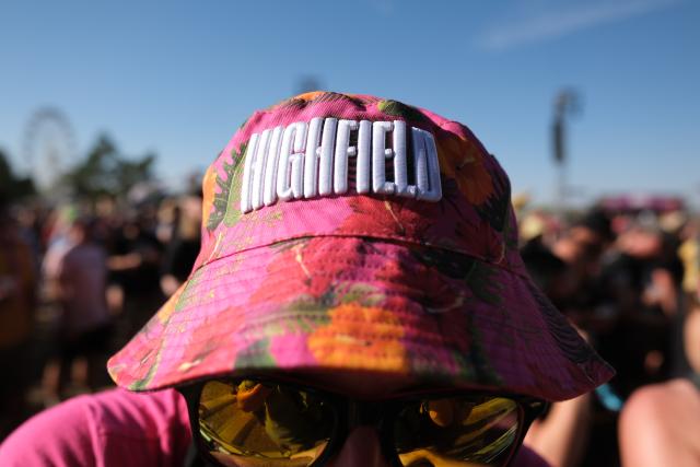 14 August 2026, Saxony, Großpösna: Visitors attend the Highfield Festival, where around 28,000 fans are expected. The festival is being held for the final time due to rising costs. Photo: Sebastian Willnow/dpa