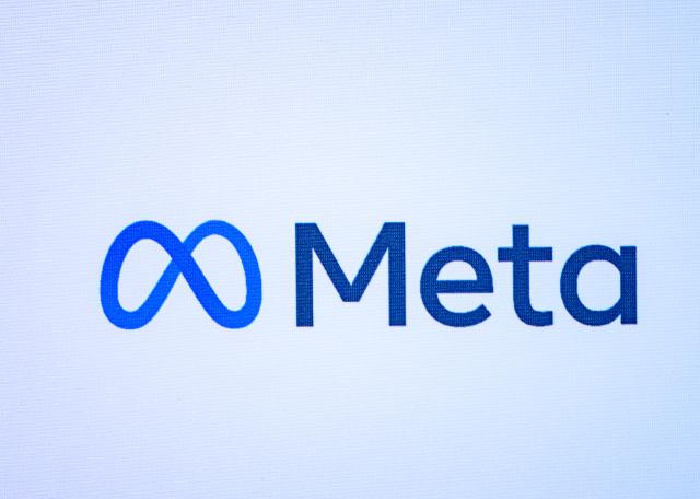 FILED - 02 June 2026, Brandenburg, Bad Saarow: File Photo - The official logo of the US technology company Meta Platforms, Inc. with the blue infinity symbol. Photo: Patrick Pleul/dpa
