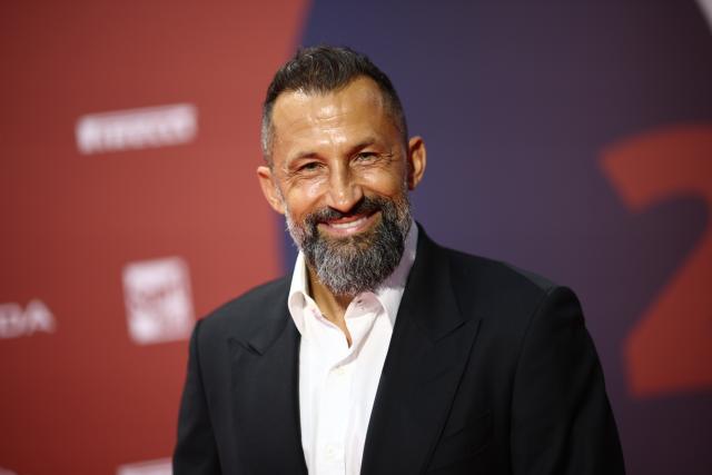 31 August 2026, Hamburg: Hasan Salihamidzic, Bayern Munich sports director, arrives at the 2026 "Sport Bild" Awards ceremony at the Hamburg Fish Auction Hall. Photo: Christian Charisius/dpa