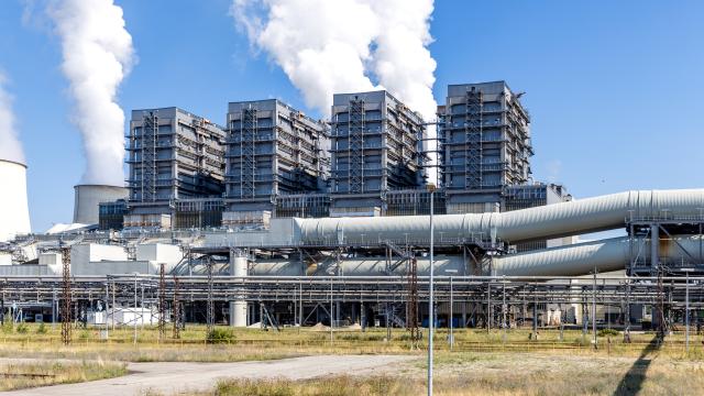 FILED - 16 July 2026, Brandenburg, Peitz: File Photo - View of the power plant units at the Jaenschwalde Power Plant. Photo: Frank Hammerschmidt/dpa