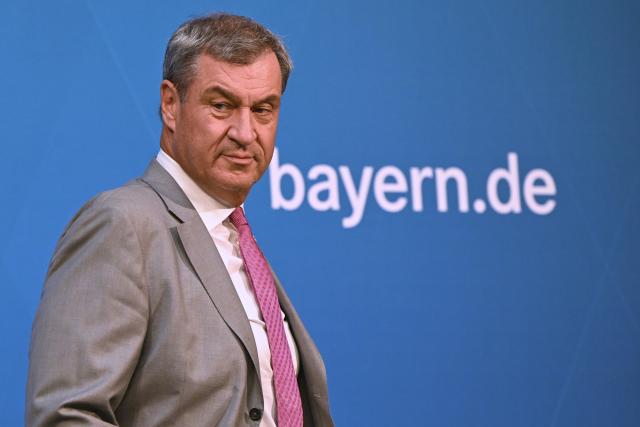 01 September 2026, Bavaria, Munich: Markus Soeder, Minister President of Bavaria, attends a press conference following the Bavarian cabinet meeting. Photo: Sven Hoppe/dpa