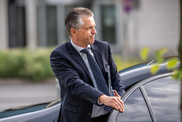 07 September 2026, Berlin: Thorsten Frei, chairman of the CDU/CSU parliamentary group in the Bundestag, arrives at Konrad Adenauer House for a meeting of the CDU Federal Executive Committee. Photo: Michael Kappeler/dpa