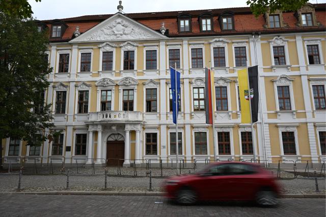 07 September 2026, Saxony-Anhalt, Magdeburg: A view of the Saxony-Anhalt state parliament. The state elected a new parliament on Sunday, 6 September 2026. Photo: Michael Brandt/dpa
