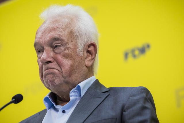 07 September 2026, Berlin: Wolfgang Kubicki, the FDP's national chairman, speaks during a press conference at the Hans-Dietrich-Genscher-Haus following the state election. Photo: Christoph Soeder/dpa