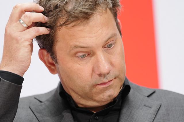 07 September 2026, Berlin: Lars Klingbeil, Germany's Minister of Finance, Vice Chancellor and SPD federal chairman, holds a press conference at Willy Brandt House, the SPD party headquarters, on the results of the Saxony-Anhalt state election. Photo: Kay Nietfeld/dpa
