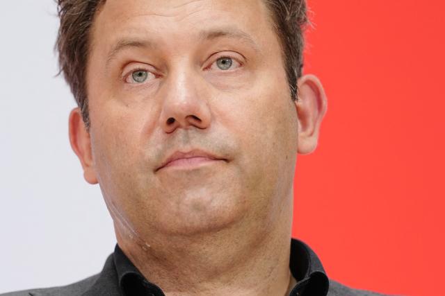 07 September 2026, Berlin: Lars Klingbeil, Germany's Minister of Finance, Vice Chancellor and SPD federal chairman, holds a press conference at Willy Brandt House, the SPD party headquarters, on the results of the Saxony-Anhalt state election. Photo: Kay Nietfeld/dpa