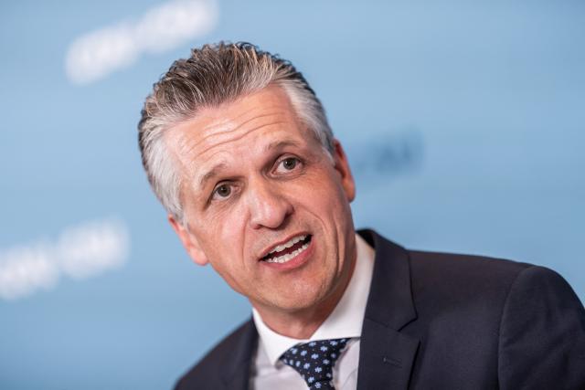 07 September 2026, Berlin: Thorsten Frei, chairman of the Christian Democratic Union of Germany (CDU)/ Christian Social Union in Bavaria (CSU) parliamentary group in the Bundestag, speaks during a press conference following the meeting of the CDU Federal Executive Committee at the Konrad Adenauer House. Photo: Michael Kappeler/dpa