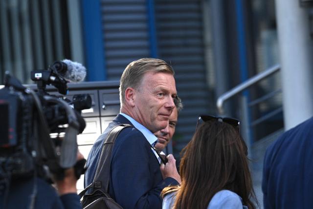 07 September 2026, Saxony-Anhalt, Magdeburg: Ulrich Thomas arrives to attend the meeting of the Christian Democratic Union of Germany (CDU) Saxony-Anhalt State Executive Committee. Photo: Klaus-Dietmar Gabbert/dpa