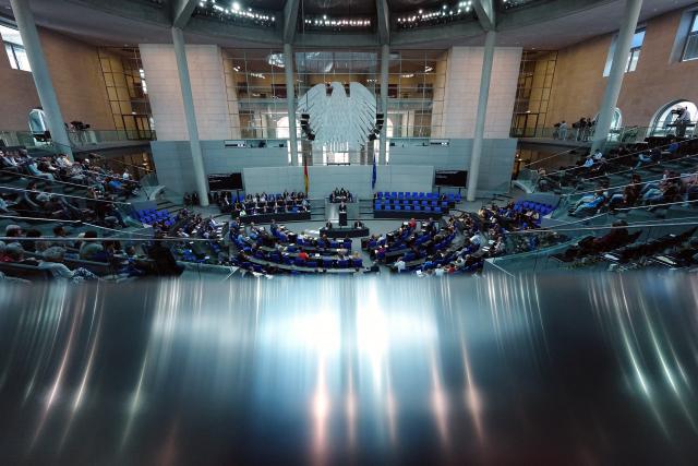 08 September 2026, Berlin: German Minister of Finance, Vice Chancellor, Lars Klingbeil, speaks at the German Parliament (Bundestag) session for the start of budget week. Photo: Kay Nietfeld/dpa