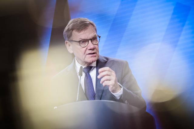 08 September 2026, Berlin: Johann Wadephul, Germany's Minister of Foreign Affairs, speaks at a press conference during the Economic Day of the Ambassadors' Conference at the Federal Foreign Office. Photo: Christoph Soeder/dpa