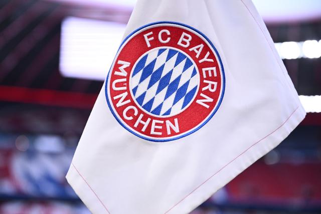 FILED - 26 September 2025, Bavaria, Munich: FILE PHOTO - Bayern Munich logo can be seen on a corner flag before the German Bundesliga soccer match between Bayern Munich and Werder Bremen, at the Allianz Arena. Photo: Harry Langer/dpa