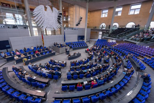 10 September 2026, Berlin: Alexander Dobrindt, Germany's Minister of the Interior, speaks in the German Bundestag during deliberations on the 2027 federal budget. Photo: Michael Kappeler/dpa