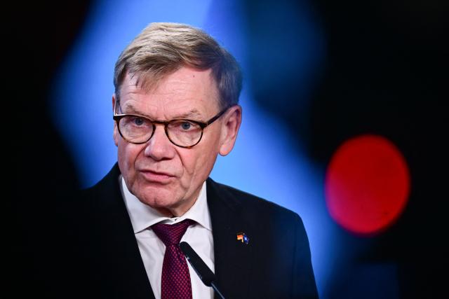 10 September 2026, Berlin: Johann Wadephul, Germany's Foreign Minister, speaks during a press conference at the conclusion of the ambassadors' conference at the Federal Foreign Office. Photo: Sebastian Gollnow/dpa