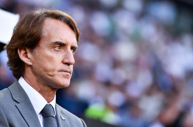 FILED - 14 June 2022, North Rhine-Westphalia, Mönchengladbach: FILE PHOTO - Italy coach Roberto Mancini pictured during the 2026 UEFA Nations League A3 soccer match between Germany and Italy, at Borussia-Park. Photo: Marius Becker/dpa