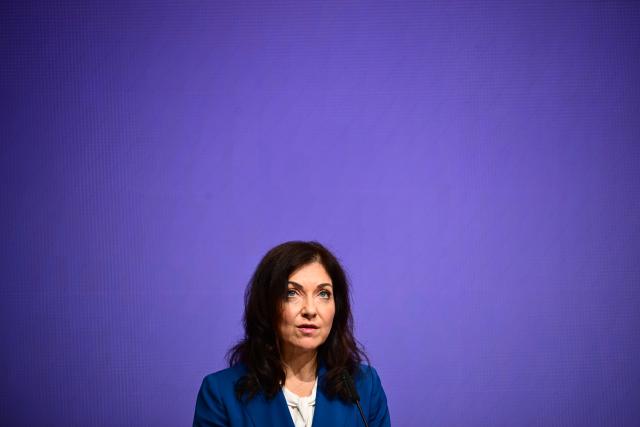 14 September 2026, Berlin: German Minister for Economic Affairs and Energy, speaks at the opening of the economic policy symposium titled "The Social Market Economy in Times of Upheaval-A Stronger Europe: Creating the Conditions for Growth and Stability." Photo: Sebastian Gollnow/dpa