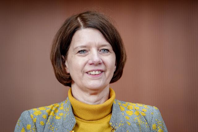 FILED - 13 October 2025, Berlin: Martina Rosenberg, President of the Federal Office for Military Counterintelligence (MAD), attends the public hearing of the heads of the intelligence services conducted by the Bundestag's Parliamentary Oversight Committee. Photo: Kay Nietfeld/dpa
