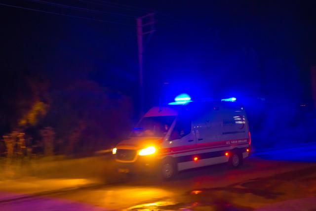 (250704) -- IZMIR, July 4, 2025 (Xinhua) -- An ambulance is seen near a wildfire in the Odemis district of Izmir, Türkiye. Izmir Governor Suleyman Elban said on Thursday that the wildfire erupted on Wednesday afternoon in the Cesme district, a popular coastal tourist destination. The blaze has been taken under control, but the inland district of Odemis remains uncontrolled, he added.
According to Elban, the fires were caused by faults in electricity distribution lines and there are no signs of sabotage. (Mustafa Kaya/Handout via Xinhua)