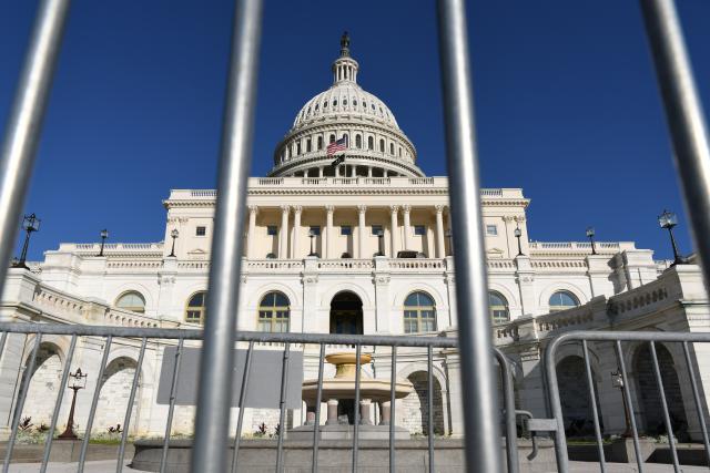 (251006) -- WASHINGTON, Oct. 6, 2025 (Xinhua) -- The U.S. Capitol building is seen in Washington, D.C., the United States, Oct. 5, 2025. As the U.S. federal government entered a shutdown -- the first time in nearly seven years -- the confrontation between President Donald Trump's administration and the Democratic Party has further escalated.
   The Trump administration has cut funding and programs in Democratic-led states and sought to dismantle federal agencies led by Democrats. Meanwhile, Democrats have shown a rare sense of unity, hoping to reverse declining approval ratings through the fight.
   This new round of partisan conflict over the government shutdown is markedly different from previous ones, characterized by greater hostility and malice that has pushed partisan strife to new heights. It highlights the deepening political polarization in the United States while inflicting greater harm on the American people. (Xinhua/Li Rui)