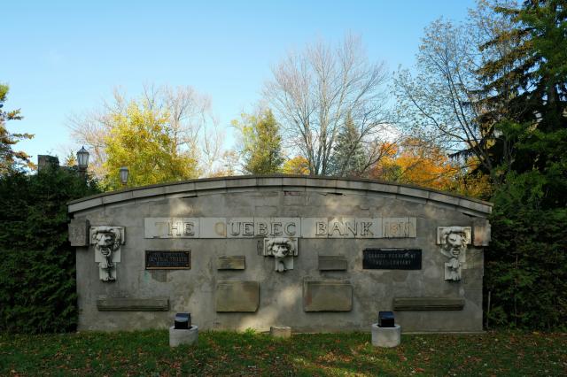 (251030) -- TORONTO, Oct. 30, 2025 (Xinhua) -- This photo taken on Oct. 29, 2025 shows a view of Guild Park and Gardens in Toronto, Canada. (Photo by Yang Shu/Xinhua)