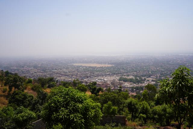 (251101) -- BAMAKO, Nov. 1, 2025 (Xinhua) -- This photo taken on Oct. 26, 2025 shows a view of Bamako, the capital of Mali. TO GO WITH "Feature: Fuel shortage deepens multi-sector crisis gripping Mali" (Xinhua/Si Yuan)
