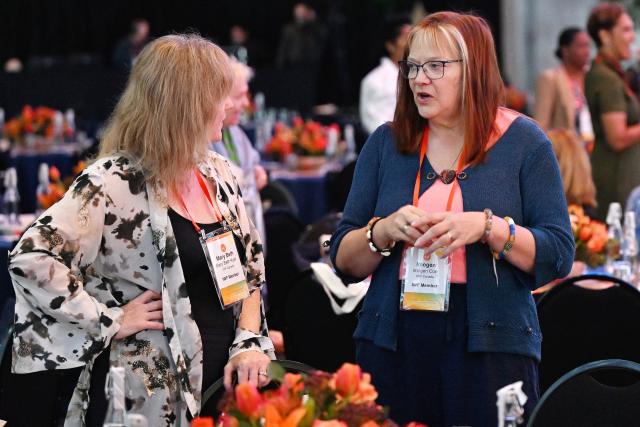 (251106) -- CAPE TOWN, Nov. 6, 2025 (Xinhua) -- Delegates attend the International Women's Forum (IWF) Global Cornerstone Conference in Cape Town, South Africa, Nov. 6, 2025. South African President Cyril Ramaphosa has urged world leaders, policymakers, and civil society to unite in defending and advancing the gains made in women's empowerment and gender equality.
TO GO WITH "South African president urges united global effort on women's empowerment " (Photo by Xabiso Mkhabela/Xinhua)