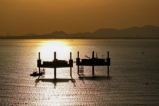 (251113) -- JINAN, Nov. 13, 2025 (Xinhua) -- An aerial drone photo taken on Nov. 10, 2025 shows a marine farm at Taoluo Township of Donggang District in Rizhao City, east China's Shandong Province. As a province noted for its major marine fishery economy, Shandong has been actively building marine farms in recent years, aiming to continuously enrich the "blue food depot."
   To date, Shandong has built 139 "marine farms" at or above the provincial level, including 71 at the national level, or 38 percent of the country's total at the level. The province now boasts an integrated industrial chain for marine fishery that ranges from aquaculture, fishing to intensive processing.
   The output of marine aquatic products in Shandong reached 8.25 million tonnes with an added value exceeding 100 billion yuan (about 14.09 billion U.S. dollars) in 2024, topping among all regions at the provincial level in the country. (Photo by Li Dawei/Xinhua)