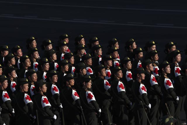 (251202) -- VIENTIANE, Dec. 2, 2025 (Xinhua) -- A grand parade is held to celebrate the 50th anniversary of the founding of the Lao People's Democratic Republic in Vientiane, Laos, Dec. 2, 2025. (Xinhua/Yao Dawei)