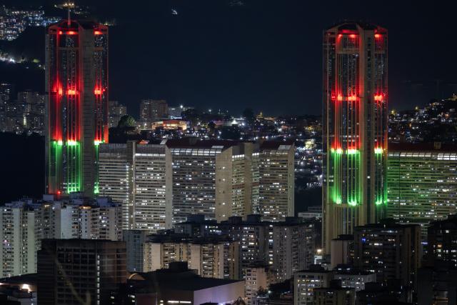 (251210) -- CARACAS, Dec. 10, 2025 (Xinhua) -- Photo taken from the Venezuela's Avila National Park on Dec. 8, 2025 shows the city of Caracas, capital of Venezuela. (Xinhua/Li Muzi)