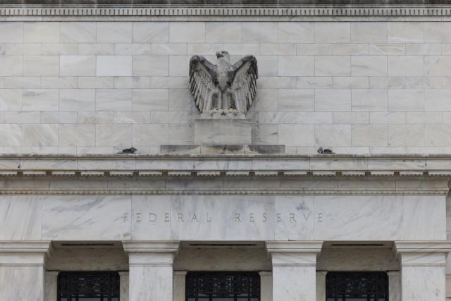 (251210) -- WASHINGTON, Dec. 10, 2025 (Xinhua) -- File photo taken on Dec. 26, 2024 shows the U.S. Federal Reserve building in Washington D.C., the United States. The U.S. Federal Reserve on Wednesday decided to lower the target range for the federal funds interest rate by 25 basis points to 3.5 to 3.75 percent, marking its third rate cut this year. (Photo by Aaron Schwartz/Xinhua)