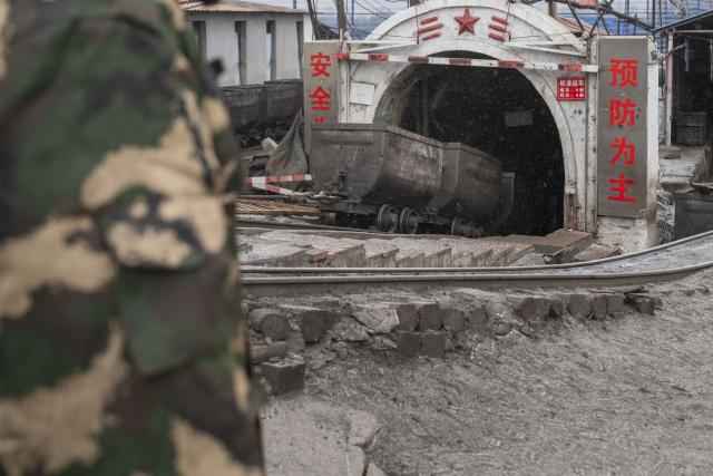 (251223) -- HARBIN, Dec. 23, 2025 (Xinhua) -- This photo taken on Dec. 23, 2025 shows a scene at the Datonggou coal mine of Heilongjiang Fengyuan Mining Co., Ltd. following a flooding accident in Jixi, northeast China's Heilongjiang Province. The five people trapped in a coal mine accident on Sunday in northeast China's Heilongjiang Province have been confirmed dead, local authorities said on Tuesday.
   The flooding occurred at about 4:30 a.m. on Sunday at the Datonggou coal mine of Heilongjiang Fengyuan Mining Co., Ltd. in the city of Jixi, the Jixi publicity department said.
   Following intensive rescue operations, the bodies of all five individuals have been found but showed no signs of life. Post-accident response measures are now underway, and an investigation into the cause of the accident is ongoing. (Xinhua/Zhang Tao)