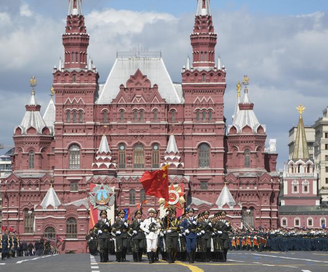 (251230) -- BEIJING, Dec. 30, 2025 (Xinhua) -- The Guard of Honor of the Chinese People's Liberation Army (PLA) attend a grand parade marking the 80th anniversary of the victory in the Soviet Union's Great Patriotic War in Moscow, Russia, May 9, 2025. 3. International community marks 80th anniversary of WWII victory
   The year 2025 marks the 80th anniversary of the victory of the World Anti-Fascist War and the establishment of the United Nations. The international community has held various forms of commemorative activities.
   On May 7, the UN General Assembly convened a special solemn meeting in commemoration of all victims of World War II (WWII), as the international community marks the 80th anniversary of the war's end. On May 9, Xi attended Russia's celebrations marking the 80th anniversary of the victory in the Soviet Union's Great Patriotic War. On Sept. 3, Xi addressed the grand gathering to commemorate the 80th anniversary of the victory in the Chinese People's War of Resistance against Japanese Aggression and the World Anti-Fascist War.
   In a series of bilateral and multilateral engagements, Xi called for promoting a correct view of history, defending the fruits of the victory in World War II, upholding the UN-centered international system, practicing true multilateralism and upholding international fairness and justice. (Xinhua/Lai Xiangdong)