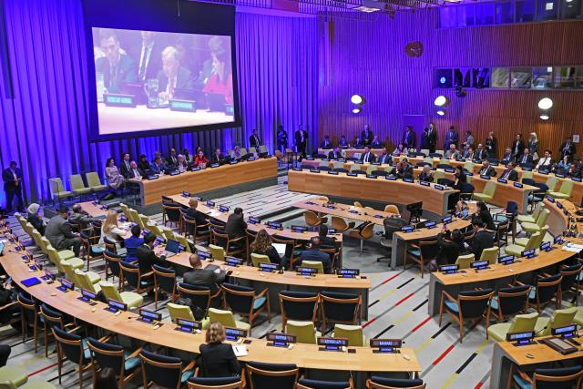 (251230) -- BEIJING, Dec. 30, 2025 (Xinhua) -- UN Secretary-General Antonio Guterres (C, on screen) speaks at the High-level Multi-Stakeholder Informal Meeting to Launch the Global Dialogue on Artificial Intelligence (AI) Governance, at UN headquarters in New York, on Sept. 25, 2025.
The United Nations offers a uniquely universal platform for such global cooperation, and for the first time, every country will have a seat at the table of AI, UN Secretary-General Antonio Guterres said at the meeting. 4. Explosive AI development requires strengthened governance
   Over the past year, artificial intelligence (AI) technologies have undergone rapid evolution. Large models such as DeepSeek and ChatGPT have advanced at a remarkable pace, while applications including intelligent agents and embodied intelligence have emerged in quick succession. Their deep integration with the real economy has become increasingly evident, empowering a wide range of industries and entering households across the world.
   The risks and challenges brought by AI have drawn extensive attention. The United Nations launched this year two mechanisms, namely the UN Independent International Scientific Panel on AI and the Global Dialogue on AI Governance.
   In Shanghai, the 2025 World Artificial Intelligence Conference and High-Level Meeting on Global AI Governance published the Global AI Governance Action Plan. China has proposed the establishment of a World AI Cooperation Organization and put forward an "AI Plus" international cooperation initiative, in a bid to promote AI development for good and for all. (Xinhua/Li Rui)