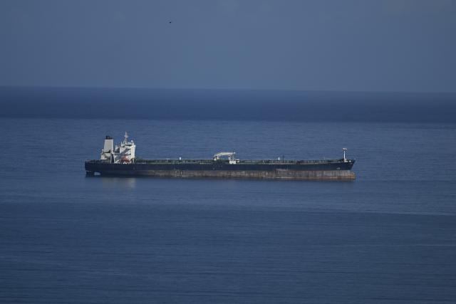 (260111) -- ANZOATEGUI, Jan. 11, 2026 (Xinhua) -- An oil tanker that has been docked here for several days is seen in Lecheria, Anzoategui, Venezuela, Jan. 10, 2026. (Photo by Lucio Tavora/Xinhua)