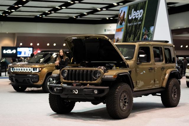 (260111) -- SANTA CLARA, Jan. 11, 2026 (Xinhua) -- This photo taken on Jan. 9, 2026 shows a scene at the Silicon Valley Auto Show in Santa Clara, the United States.
  The Silicon Valley Auto Show is held here from Jan. 9 to 11. (Photo by Ziyu Julian Zhu/Xinhua)