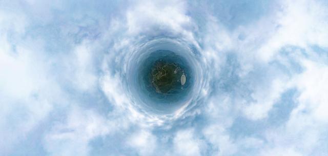 (260116) -- GUIYANG, Jan. 16, 2026 (Xinhua) -- An aerial panoramic drone photo taken on Jan. 16, 2026 shows China's Five-hundred-meter Aperture Spherical Radio Telescope (FAST) under maintenance in southwest China's Guizhou Province. Through studying the observation data of China's gigantic radio telescope located in the country's southwestern Guizhou Province, an international research team has uncovered compelling new evidence supporting a binary-system origin for at least some fast radio bursts, one of the most enigmatic phenomena in modern astrophysics.
   These findings made by the research team, led by astronomers from the Purple Mountain Observatory of the Chinese Academy of Sciences, are based on observations using FAST, and have been published online in the journal Science. (Xinhua/Ou Dongqu)