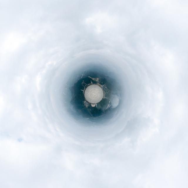 (260116) -- GUIYANG, Jan. 16, 2026 (Xinhua) -- An aerial panoramic drone photo taken on Jan. 16, 2026 shows China's Five-hundred-meter Aperture Spherical Radio Telescope (FAST) under maintenance in southwest China's Guizhou Province. Through studying the observation data of China's gigantic radio telescope located in the country's southwestern Guizhou Province, an international research team has uncovered compelling new evidence supporting a binary-system origin for at least some fast radio bursts, one of the most enigmatic phenomena in modern astrophysics.
   These findings made by the research team, led by astronomers from the Purple Mountain Observatory of the Chinese Academy of Sciences, are based on observations using FAST, and have been published online in the journal Science. (Xinhua/Ou Dongqu)