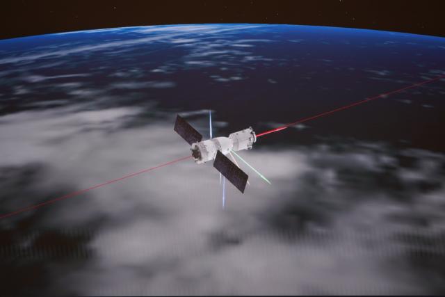 (260119) -- BEIJING, Jan. 19, 2026 (Xinhua) -- This simulated image captured at Beijing Aerospace Control Center on Jan. 19, 2026 shows the Shenzhou-20 spaceship flying in orbit. The return capsule of the Shenzhou-20 spaceship, carrying no astronauts, touched down at the Dongfeng landing site in north China's Inner Mongolia Autonomous Region at 9:34 a.m. (Beijing Time) on Monday, according to the China Manned Space Agency (CMSA).
   An on-site inspection confirmed that the exterior of the Shenzhou-20 return capsule was generally intact and the items inside were in good condition, the CMSA said, noting that the Shenzhou-20 spaceship's return mission was a complete success. (Xinhua/Wang Chuntao)