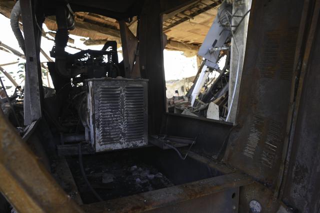 (260119) -- MIRANDA STATE(VENEZUELA), Jan. 19, 2026 (Xinhua) -- This photo taken on Jan. 19, 2026 shows a destroyed facility at the Venezuelan Institute for Scientific Research in Miranda State, Venezuela. As Venezuela's premier hub for scientific research and talent cultivation, The Venezuelan Institute for Scientific Research suffered significant damage during the U.S. attack on Venezuela which caused damage to buildings and precision scientific equipment in the early hours of January 3. (Xinhua/Ding Hongfa)