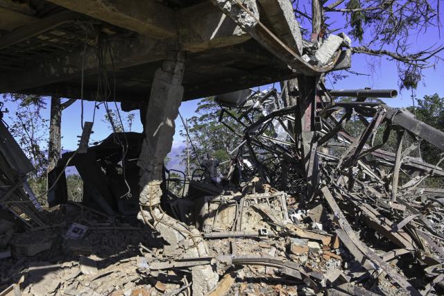 (260119) -- MIRANDA STATE(VENEZUELA), Jan. 19, 2026 (Xinhua) -- This photo taken on Jan. 19, 2026 shows a destroyed facility at the Venezuelan Institute for Scientific Research in Miranda State, Venezuela. As Venezuela's premier hub for scientific research and talent cultivation, The Venezuelan Institute for Scientific Research suffered significant damage during the U.S. attack on Venezuela which caused damage to buildings and precision scientific equipment in the early hours of January 3. (Xinhua/Ding Hongfa)