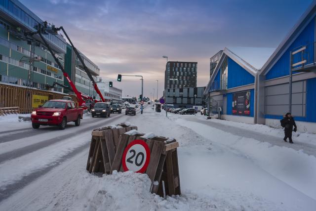 (260120) -- NUUK, Jan. 20, 2026 (Xinhua) -- This photo taken on Jan. 14, 2026 shows the city center of Nuuk, capital of Greenland, an autonomous territory of Denmark. Greenland, the world's largest island, is a self-governing territory within the Kingdom of Denmark, with Copenhagen retaining control over defense and foreign policy. The United States maintains a military base on the island. Since returning to office in 2025, Trump has repeatedly expressed a desire to "obtain" Greenland.  
  Trump has accelerated his push to acquire the island. On Saturday, Trump announced that the United States would impose a 10 percent tariff from Feb. 1 on goods from Denmark, Norway, Sweden, France, Germany, Britain, the Netherlands and Finland, and raise the levy to 25 percent from the beginning of June unless a deal is reached for the United States to purchase the territory. (Photo by Anders Kongshaug/Xinhua)