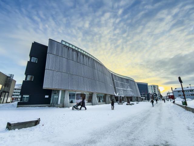 (260120) -- NUUK, Jan. 20, 2026 (Xinhua) -- This photo taken on Jan. 14, 2026 shows the Katuaq Cultural Center in Nuuk, capital of Greenland, an autonomous territory of Denmark. Greenland, the world's largest island, is a self-governing territory within the Kingdom of Denmark, with Copenhagen retaining control over defense and foreign policy. The United States maintains a military base on the island. Since returning to office in 2025, Trump has repeatedly expressed a desire to "obtain" Greenland.  
  Trump has accelerated his push to acquire the island. On Saturday, Trump announced that the United States would impose a 10 percent tariff from Feb. 1 on goods from Denmark, Norway, Sweden, France, Germany, Britain, the Netherlands and Finland, and raise the levy to 25 percent from the beginning of June unless a deal is reached for the United States to purchase the territory. (Photo by Anders Kongshaug/Xinhua)