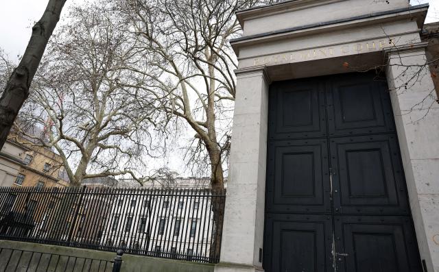 (260120) -- LONDON, Jan. 20, 2026 (Xinhua) -- This photo taken on Jan. 20, 2026 shows the former Royal Mint Court site in the London Borough of Tower Hamlets in London, Britain. The British government announced on Tuesday that it had approved plans for the construction of a new Chinese embassy in London.
   The new embassy is scheduled to be built on the former Royal Mint Court site in the London Borough of Tower Hamlets. (Xinhua/Li Ying)