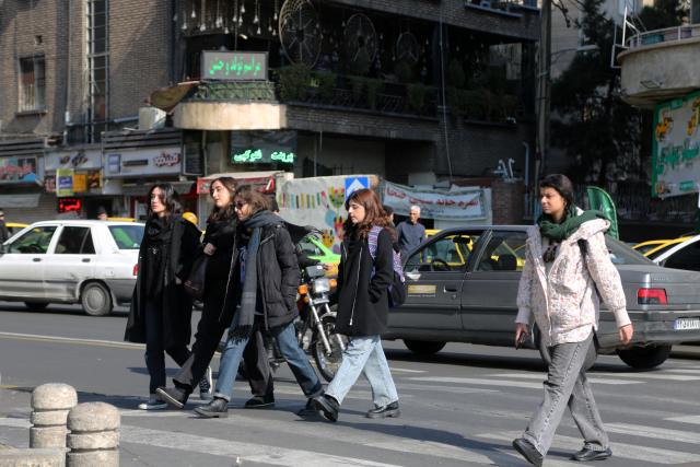 (260124) -- TEHRAN, Jan. 24, 2026 (Xinhua) -- This photo taken on Jan. 24, 2026 shows a street view in Tehran, Iran. (Xinhua)