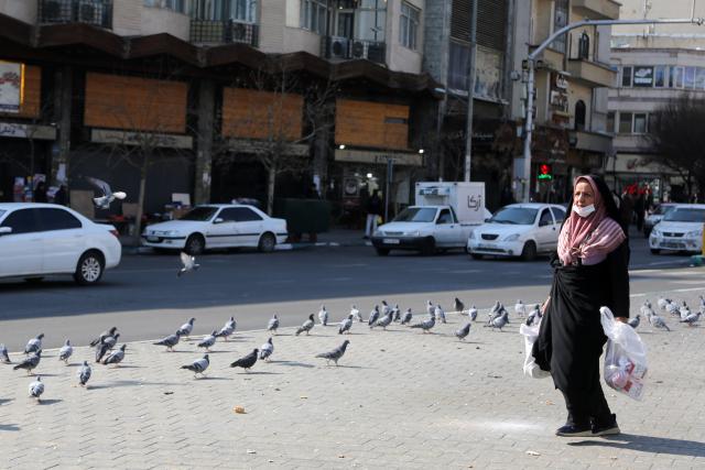 (260124) -- TEHRAN, Jan. 24, 2026 (Xinhua) -- This photo taken on Jan. 24, 2026 shows a street view in Tehran, Iran. (Xinhua)