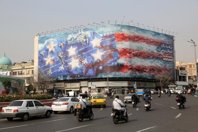 (260125) -- TEHRAN, Jan. 25, 2026 (Xinhua) -- This photo taken on Jan. 25, 2026 shows a street view in Tehran, Iran. (Xinhua)
