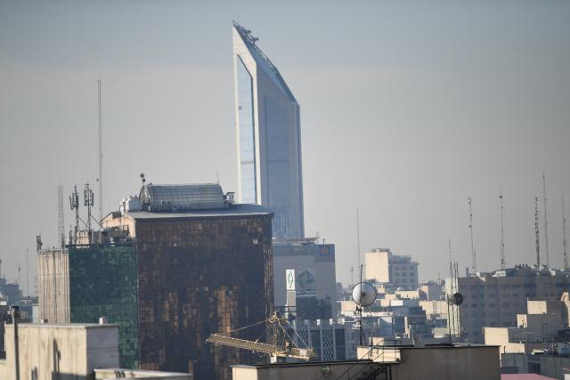 (260127) -- TEHRAN, Jan. 27, 2026 (Xinhua) -- This photo taken on Jan. 27, 2026 shows a view in Tehran, Iran. (Xinhua/Shadati)