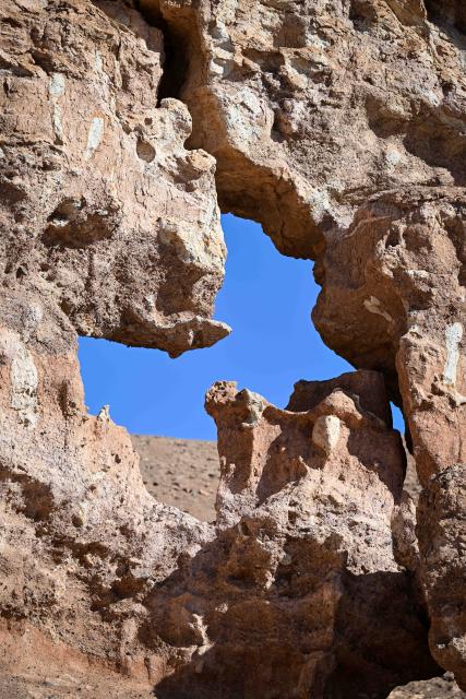 (260130) -- ALMATY, Jan. 30, 2026 (Xinhua) -- Photo taken on Jan. 30, 2026 shows the scenery of the Charyn Canyon in Almaty Region, Kazakhstan. (Xinhua/Li Renzi)