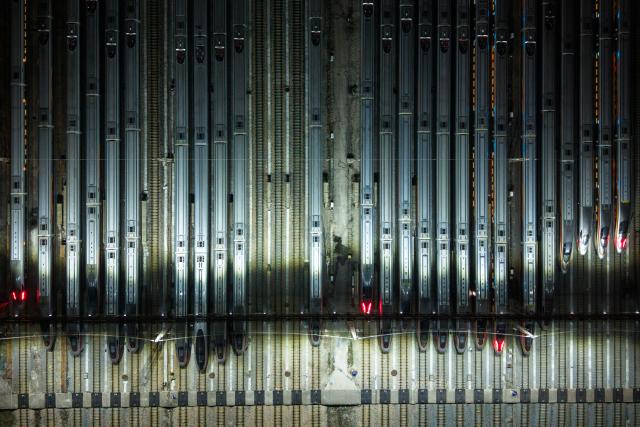 (260202) -- CHANGSHA, Feb. 2, 2026 (Xinhua) -- An aerial drone photo taken on Feb. 2, 2026 shows high-speed trains at a maintenance depot in Changsha, central China's Hunan Province.
  China's annual Spring Festival travel rush began on Monday, with inter-regional trips expected to hit a record 9.5 billion.
  Passenger volumes on railways and civil aviation are forecast at 540 million and 95 million, respectively, with both total traffic and daily peak flows expected to surpass previous records.
  The Spring Festival, or the Chinese New Year, falls on Feb. 17 this year. The official holiday lasts nine days, with the travel rush running through March 13. (Xinhua/Chen Sihan)