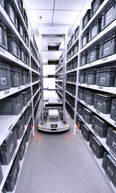 (260203) -- BEIJING, Feb. 3, 2026 (Xinhua) -- A robot transports medicines to the fully automated dispensing machines in the smart pharmacy at the Tongzhou branch of Beijing Anzhen Hospital in Beijing, capital of China, Feb. 3, 2026. Beijing Anzhen Hospital, designated by the Beijing municipal government as the city's first demonstration unit for "robots plus medical" applications, currently has 25 types of medical robots undergoing clinical trials. 
   These robots are deployed across various departments including outpatient clinics, pharmacies, wards, operating rooms, and catheterization rooms. 
   Serving as intelligent assistants to doctors, these robotic "staff members" are becoming a driving force in the hospital's smart transformation and upgrade. (Xinhua/Li Xin)