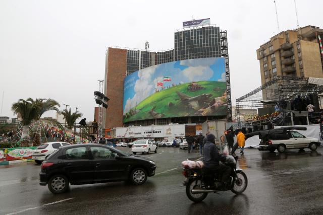 (260205) -- TEHRAN, Feb. 5, 2026 (Xinhua) -- This photo taken on Feb. 4, 2026 shows a street view in Tehran, Iran. (Xinhua)